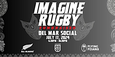IMAGINE RUBGY FUNDRAISER | Del Mar Social