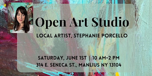 Open Art Studio | 314 E Seneca St