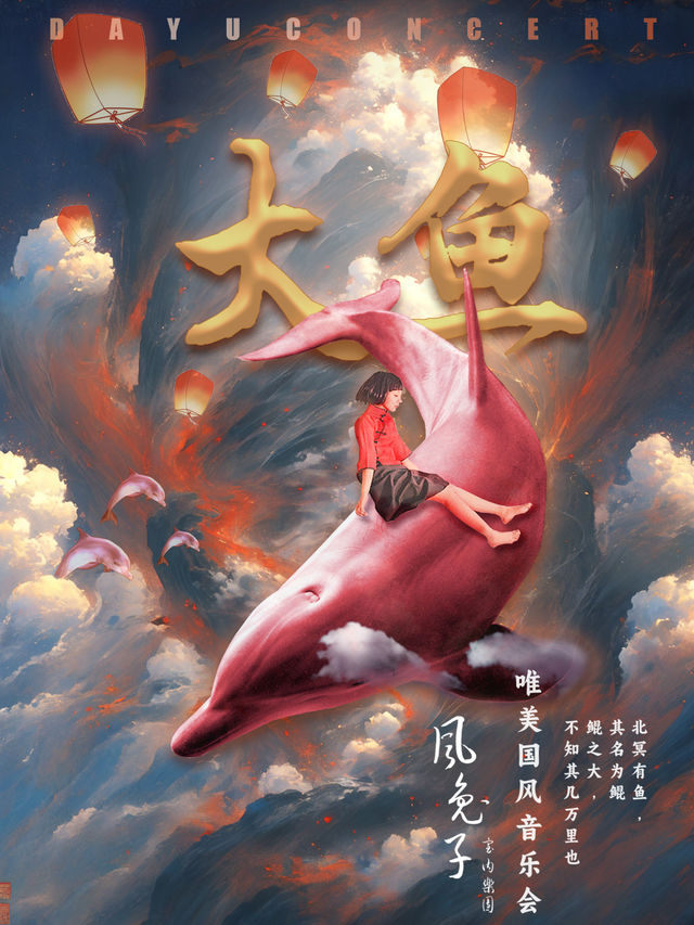 《大魚》名家國風音樂會-風兔子室內樂團 昆明站｜音樂會 | 昆明春城劇院