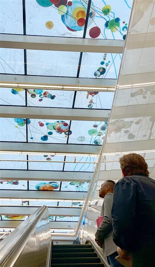 Central Subway Art Tour | Yerba Buena/Moscone Station