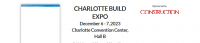 Charlotte Build Expo 2024 | Charlotte Convention Center, North Carolina, USA