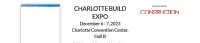 Charlotte Build Expo 2024 | Charlotte Convention Center, North Carolina, USA