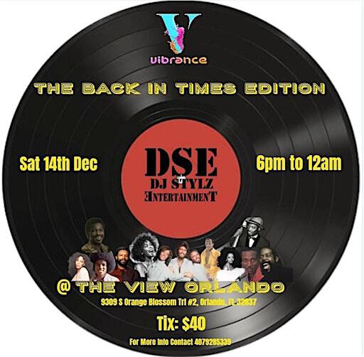 Vibrance - The Back In Times Edition | The View Studio and Suites