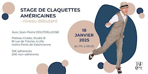 Stage de claquettes américaines initiation / débutant à Lille | Centre de danse CRASTO