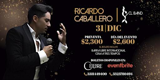 Cena y Show de Fin de Año con Ricardo Caballero | Av. Tepeyac 5000