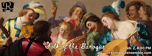 Rezonance Ensemble: Folk of the Baroque | St. David's Anglican Church