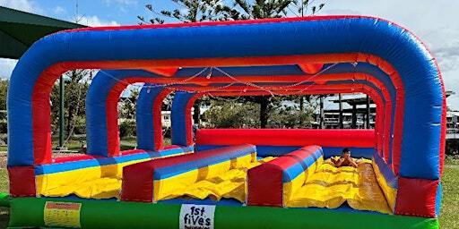 A&H Inflatable Triple Lane Racer | Brien Harris Oval