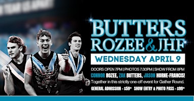 Butters, Rozee & JHF LIVE at The Lion Hotel, Adelaide! | The Lion Hotel