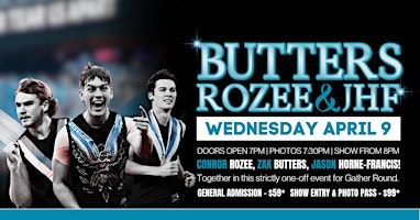 Butters, Rozee & JHF LIVE at The Lion Hotel, Adelaide! | The Lion Hotel