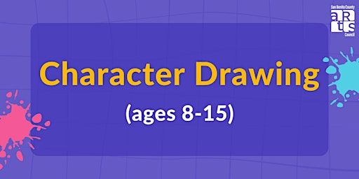 Youth Art Classes: Character Drawing Class | Art Depot