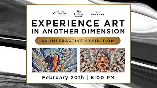 Interactive Pop-Up Art Exhibition / Wine Tasting / Robot Art | Hilton Aventura Miami