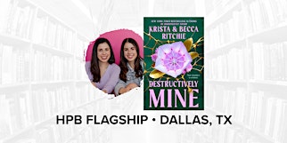 Talk and Book Signing with Bestselling Authors Krista and Becca Ritchie | Half Price Books