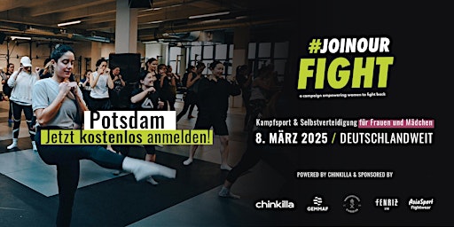 Potsdam: Join Our Fight! Kostenlose Kampfsport-Session für Frauen | Fuchsbau MMA Potsdam