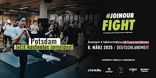 Potsdam: Join Our Fight! Kostenlose Kampfsport-Session für Frauen | Fuchsbau MMA Potsdam