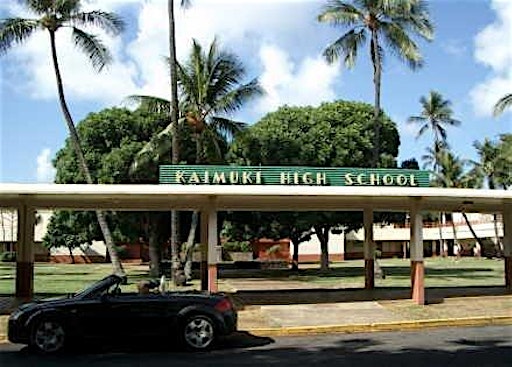Kaimuki High School - Alumni 30 year reunion | Side Street Inn On Da Strip