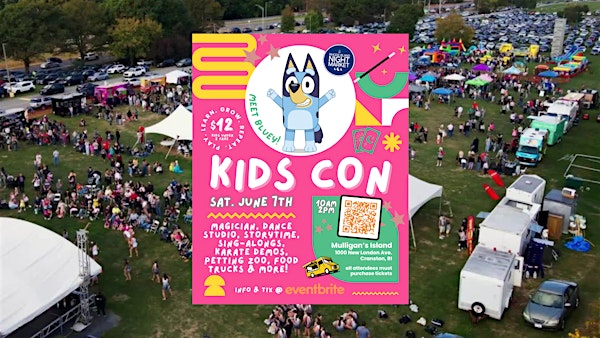 KIDS CON 2025 | Mulligan's Island