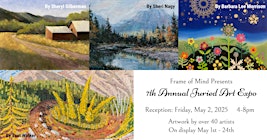 Frame of Mind's 7th Annual Juried Art Expo | Frame of Mind