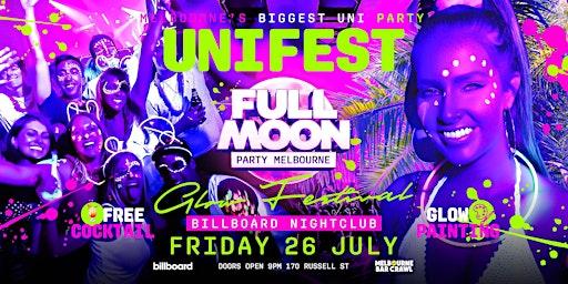 UNIFEST MELBOURNE 2024 @ Billboard Nightclub | Billboard The Venue