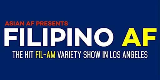 Filipino AF | The Gateway Theatre