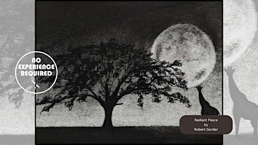 Charcoal Drawing Event "Radiant Peace" in Stevens Point | Sunset Point Winery
