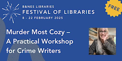 Murder Most Cozy | Central Library
