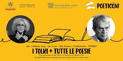 I TOLKI + TUTTE LE POESIE | Confindustria Cuneo Unione Industriale Della Provincia