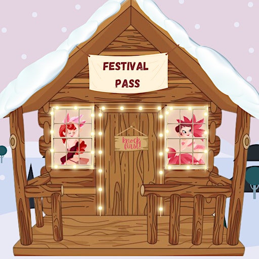 Cabin Fever Burlesque Festival Pass | Multiple Venues