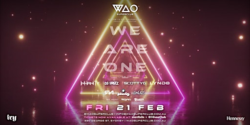 FRI 21 FEB - WAO SUPERCLUB @ IVY | ivy precinct