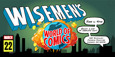 Wisemen's World of Comic's | 420 Technology Pkwy NW