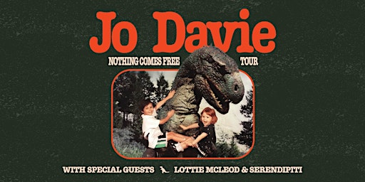 Jo Davie 'Nothing Comes Free' EP Launch w/ Lottie McLeod & Serendipiti | Black Bear Lodge