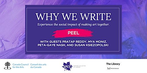 Why We Write | Hazel McCallion Central Library