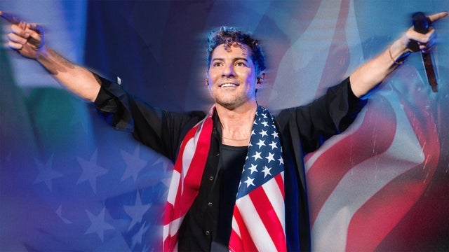 David Bisbal - Back In The Usa 2025 2025 (Chicago) | The Auditorium