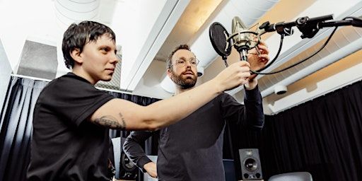 Recording Studio Induction | Recording Studio, The Edge,  State Library of Queensland