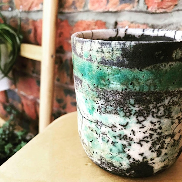 Raku and obvara taster class | Muddy Fingers Pottery