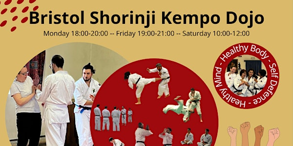 Shorinji Kempo - Totterdown - 2025 | Totterdown Methodist Church