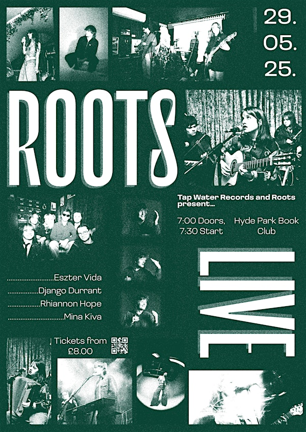 Roots Live | Hyde Park Book Club