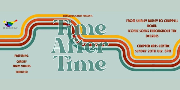 Time After Time | Chapter Arts Centre