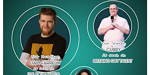 Friday Night Stand Up Comedy with Liam Farrelly and Cubby in Milngavie | Finsbay