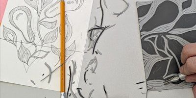William Morris Linocut Print Workshop | Arty Farty Retreat
