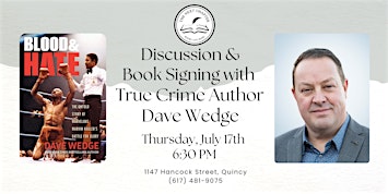 An Evening with Bestselling Author Dave Wedge | The Next Chapter Books and More