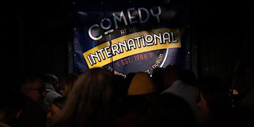 The International Comedy Club Saturday June 28th (8pm show) | The International Bar