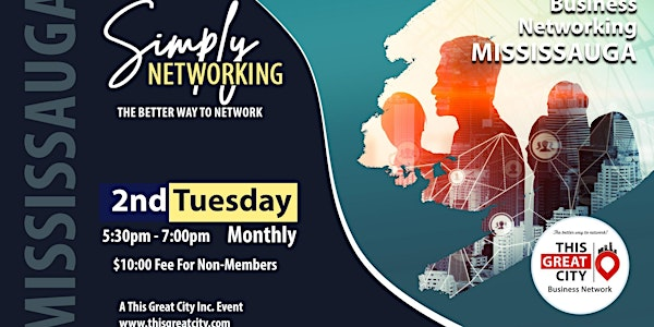Mississauga Simply Networking Event for Business | Axia Restaurant