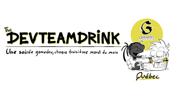 DEVTEAMDRINK - Québec | Griendel - Brasserie Artisanale (quartier Montcalm)