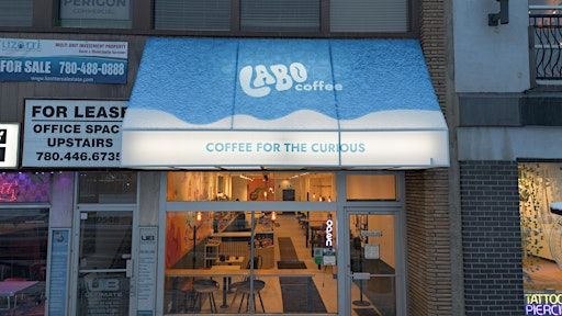 Let Me Explain! Presentation Night At Labo Coffee | Labo Coffee YEG