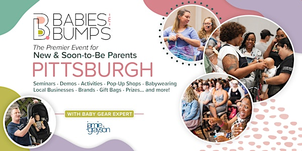 Babies & Bumps Pittsburgh 2025 | DoubleTree by Hilton Hotel Pittsburgh - Cranberry