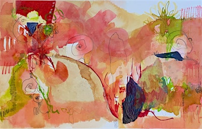 Jump into Abstract Painting Workshop | Hampton Court Studio