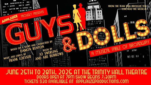 GUYS AND DOLLS | Trinity United Church