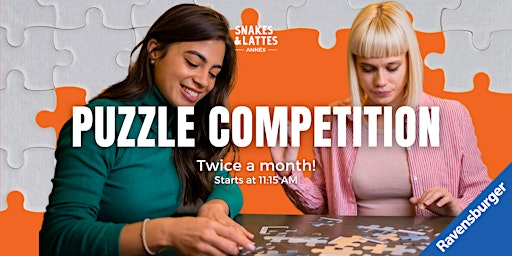 Ravensburger Puzzle Competition - Snakes & Lattes Annex | Snakes & Lattes Annex