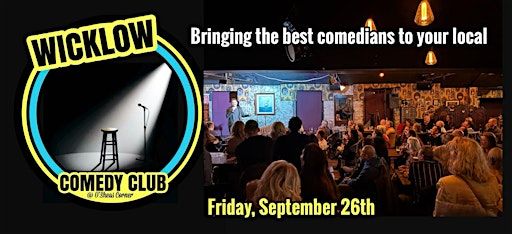 Comedy Event @ O'Sheas Corner, Wicklow | O’Sheas Corner