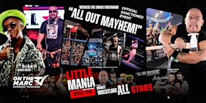 Little Mania Midget Wrestling – Leesville, LA – Sep 08, 2025 – Buy Now | Shooters Billiards & Sports Bar